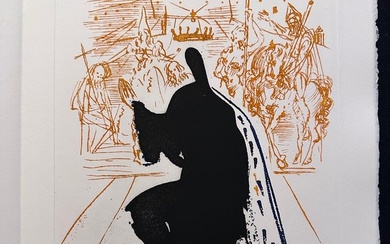 La Vida es Sueno. With 16 Etchings by Salvador Dali. 1975.