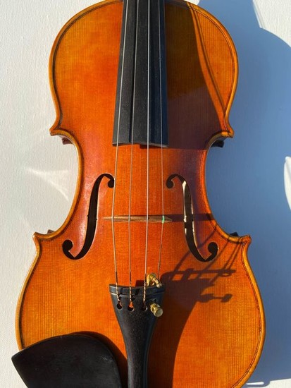 Labeled Panizzi Giovanni Battisti - Violin - Italy - 1933