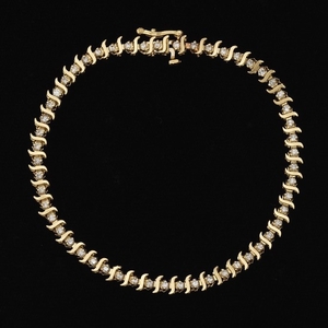 Ladies' Diamond Tennis Bracelet
