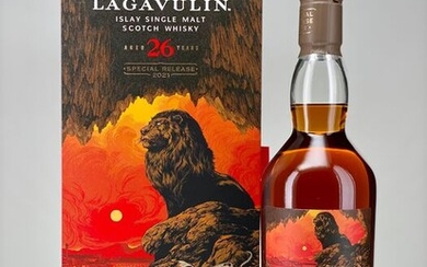 Lagavulin 26 years old Special Releases 2021 - Original bottling - 70cl