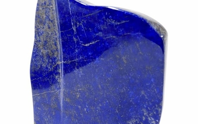 Lapis lazuli Freeform - 15.4×14.3×2.1 cm - 911 g