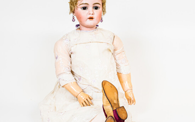 Large Bisque-head Doll