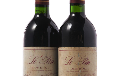 Le Pin, Pomerol 1995 2 Bottles (75cl) per lot