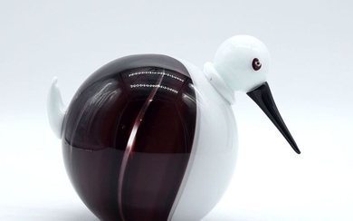Licio Zanetti - Stylized bird - Glass
