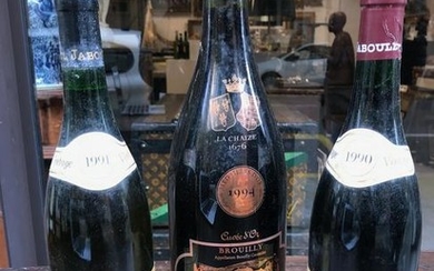 Lot de 3 bouteilles : Saint Joseph Jaboulet blanc