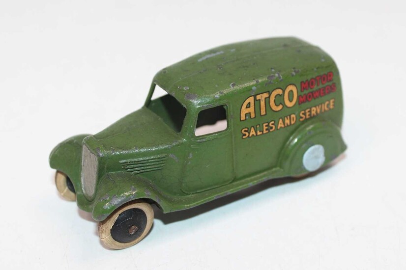 Lot details Dinky Toys No. 28n Delivery Van, (type...