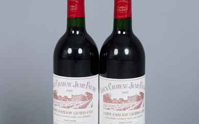 Lot of wine/red wine, twelve bottles of Bordeaux, Vieux Château Jean Faure, 1995, France (12).