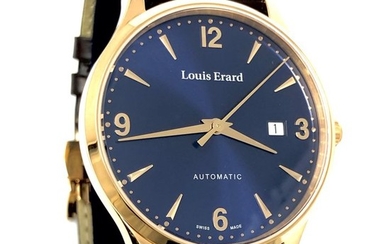Louis Erard - 1931 Automatic Rose Gold with Blue Dial "NO RESERVE PRICE" - 69219PR15.BRC80 - Men - BRAND NEW