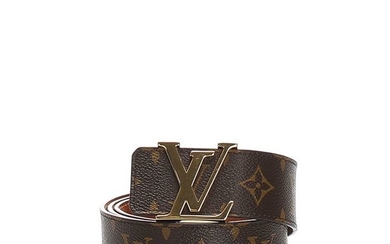 Louis Vuitton - Monogram Initiales Belt Belt