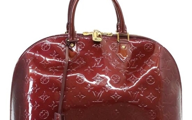 Louis Vuitton - Monogram Vernis Alma GM Handbag