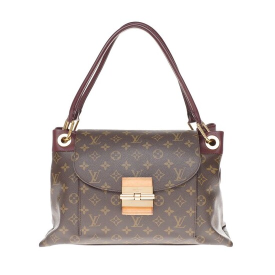 Louis Vuitton - Splendide Sac à main en toile monogram Handbag