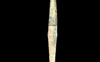 Luristan Bronze dagger, 32 x 2,5 cm