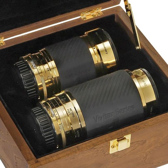 Luxury Lens Set: Vivitar Series 1 "Gold", 1988