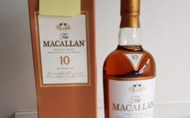 Macallan 10 years old - Original bottling - b. 2000s - 700ml