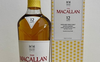 Macallan 12 years old - Colour Collection - Original bottling - 700ml