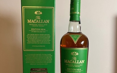 Macallan - Edition no.4 - Original bottling - 700ml