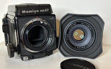 Mamiya RB 67 Pro SD + 127mm 120 / medium format camera