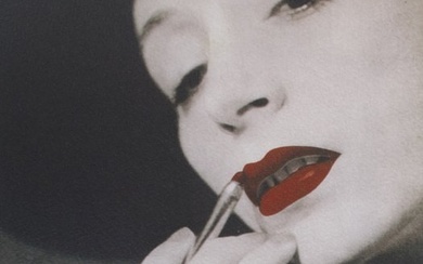 Man Ray (Emmanuel Radnitsky, dit, 1890-1976) - Lipstick woman (the red badge of courage), 1937