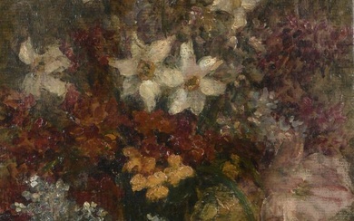 Marie-Louise BRESLAU (1856-1927) Bouquet... - Lot 77 - Daguerre