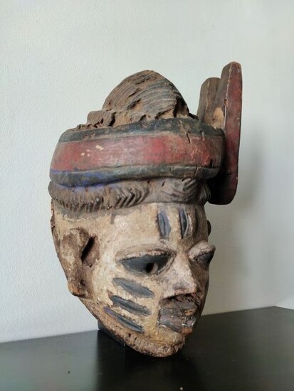 Mask - Wood - Yoruba - Nigeria
