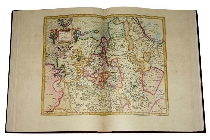 Mercator - Gerardus Mercator Atlas - Atlas Sive Cosmographicae - 2001