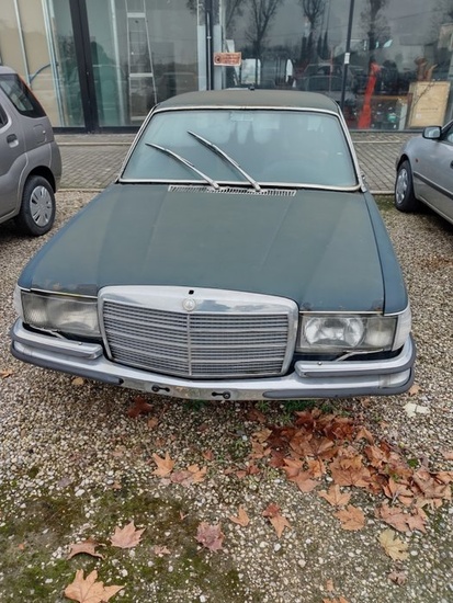 Mercedes-Benz - 450 SEL 6.9 - Armored - 1976