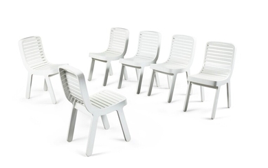 Michael Young, Six chairs MY 68, 1998 | Michael Young, Six chaises MY 68, 1998, Michael Young, Six chairs MY 68, 1998 | Michael Young, Six chaises MY 68, 1998