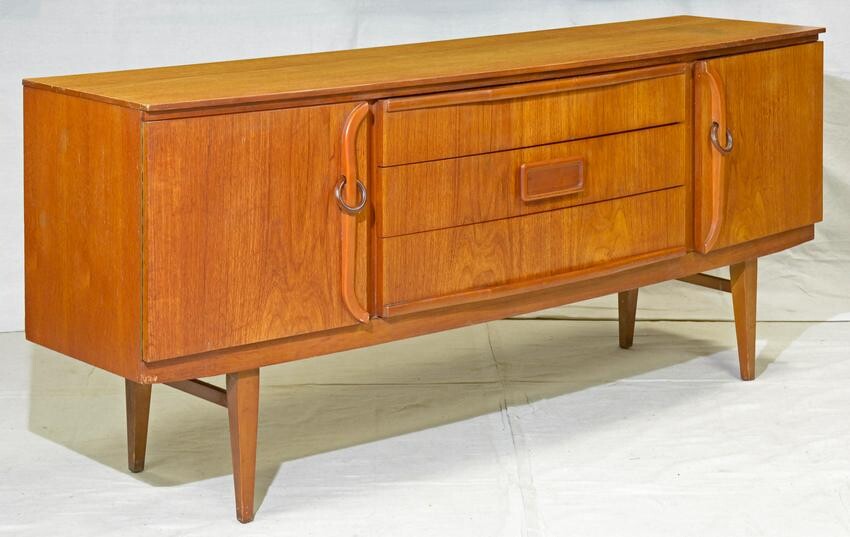 Mid Century Modern Sideboard - Convex / Curved Front