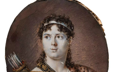 Mlle RIVIÈRE (active 1800-1809)