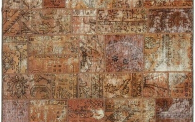 Modern Dekorative Patchwork Vintage - Carpet - 200 cm - 150 cm