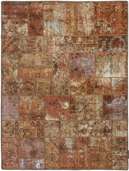 Modern Dekorative Patchwork Vintage - Carpet - 200 cm - 150 cm