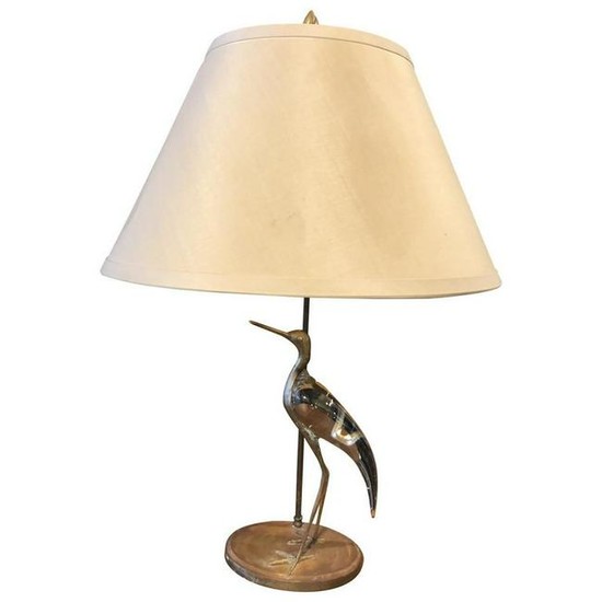 Modern Midcentury Whimsical Avian Table Lamp, 20th