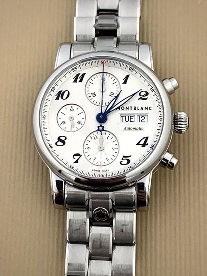 Montblanc - Meisterstuck Automatic Chronograph Day Date- 7201 - Men - 2011-present