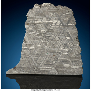 Muonionalusta Meteorite Slice Iron, IVA Northern Sweden -...