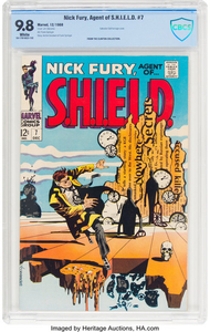 Nick Fury, Agent of S.H.I.E.L.D. #7 (Marvel, 1968)...