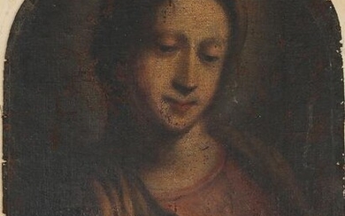 Old Master Madonna Painting