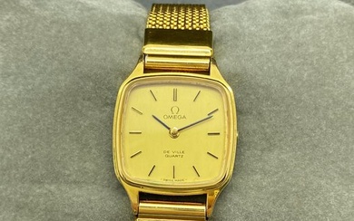 Omega - DE WILLE Cal: 1350 - NO RESERVE PRICE - MD 591.0023 - Women - 1980-1989