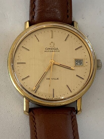 Omega - De Ville Automatic - 166 0086 - Men - 1980-1989