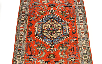 Orientalisk matta "Ardebil" Iran 268X168 1900-tal