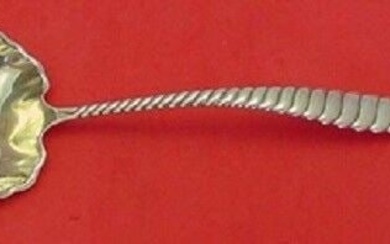 Oval Twist By Whiting Sterling Silver Soup Ladle 11 1/2"