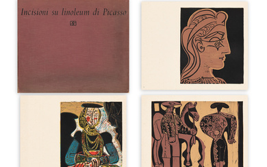 PABLO PICASSO (1881-1973) Incisioni su linoleum di Picasso, 1964