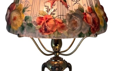 Pairpoint Puffy "Hummingbird" Table Lamp