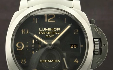 Panerai - Luminor 1950 3-Days GMT Tuttonero - PAM00438 - Men - 2011-present