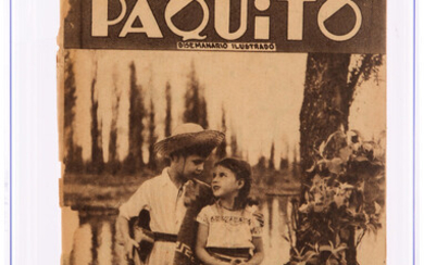 Paquito #271 Incomplete (Editorial Juventud, 1938) CGC PR 0.5...