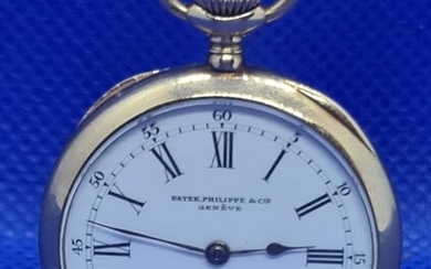 Patek Philippe & Cie Geneve - Cronometro Gondolo- 18Kt Lepine Taschenuhr - Men - Schweiz um 1890