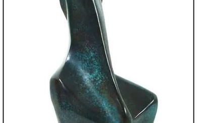Paul Braslow Original Bronze Sculpture Hand Signed Female Figurative Artwork