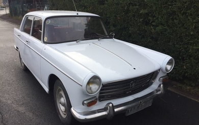 Peugeot - 404 - 1962
