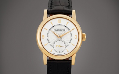 Philippe Dufour Simplicity, Number 14 | A pink gold wristwatch, Circa 2002 | Philippe Dufour | Simplicity 編號14 | 粉紅金腕錶，約2002年製