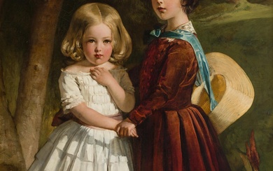 Portrait of the Durham Sisters
