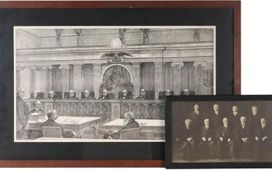 Print of the Supreme Court Judges